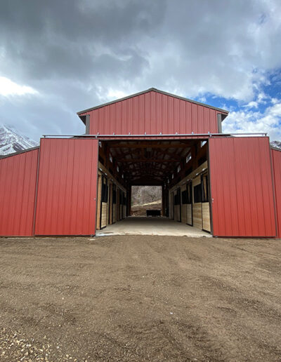 Red Horse Barn