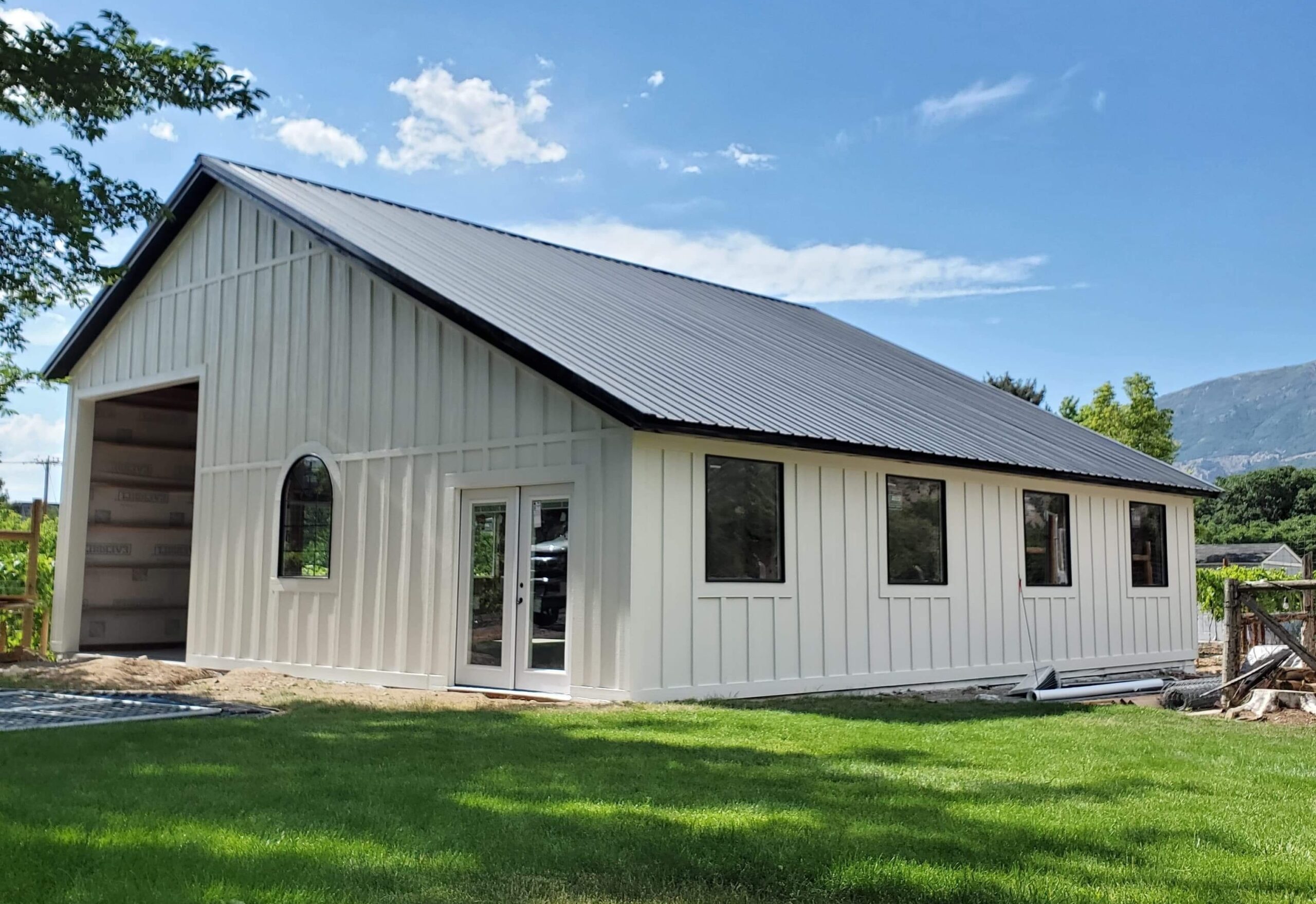 metal barns