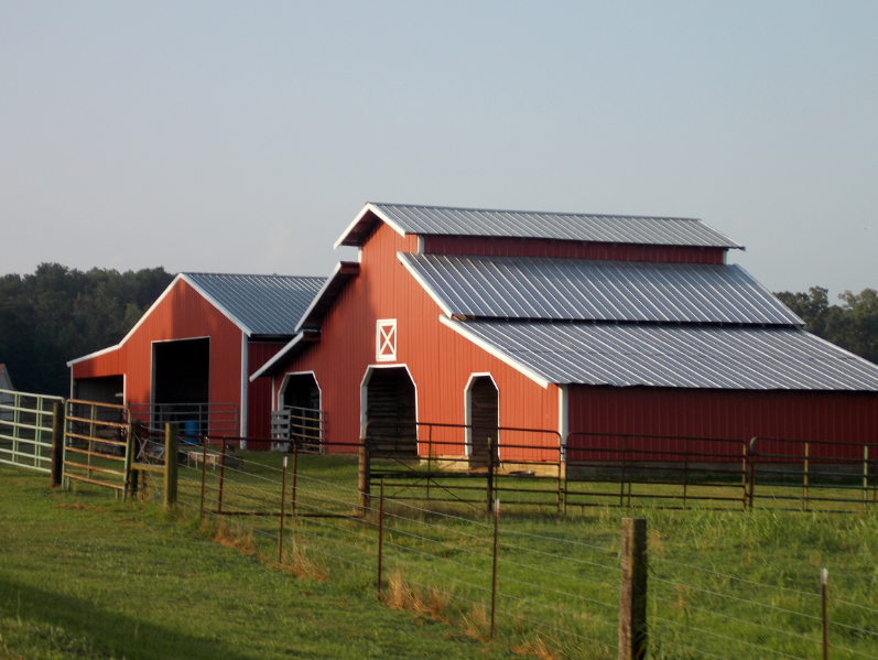 Pole Barn Building