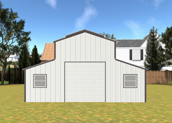 3D Pole Barn Designs