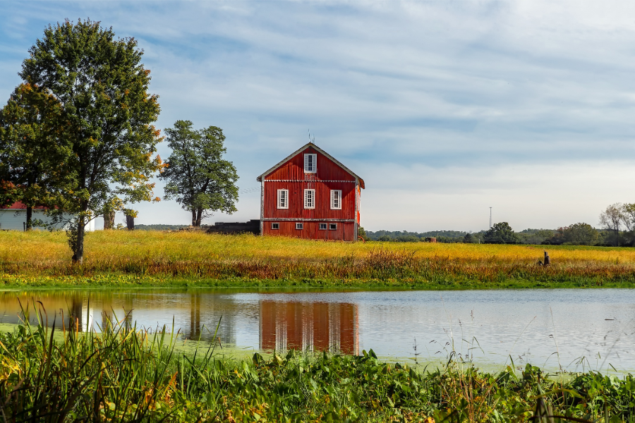 Long Lasting Metal Barn