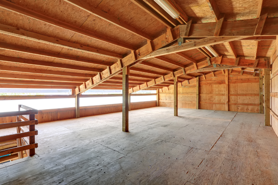 Maximize Space and Functionality for Dream Barn