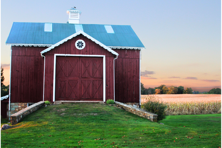 Do You Know How a Pole Barn Door Is Built?