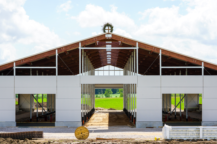 Right Materials for Dream Barn