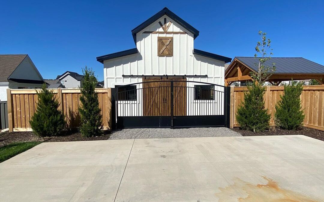 Pole Barn Exterior