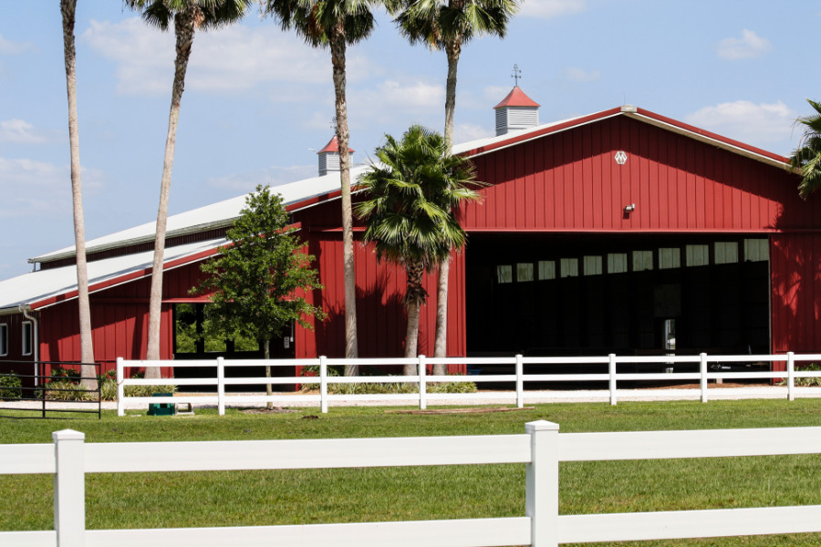 Red Pole Barn