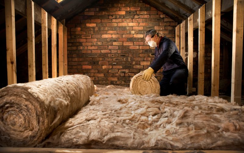 pole barn insulation