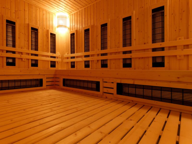 pole barn sauna-Kaysville, Utah, USA