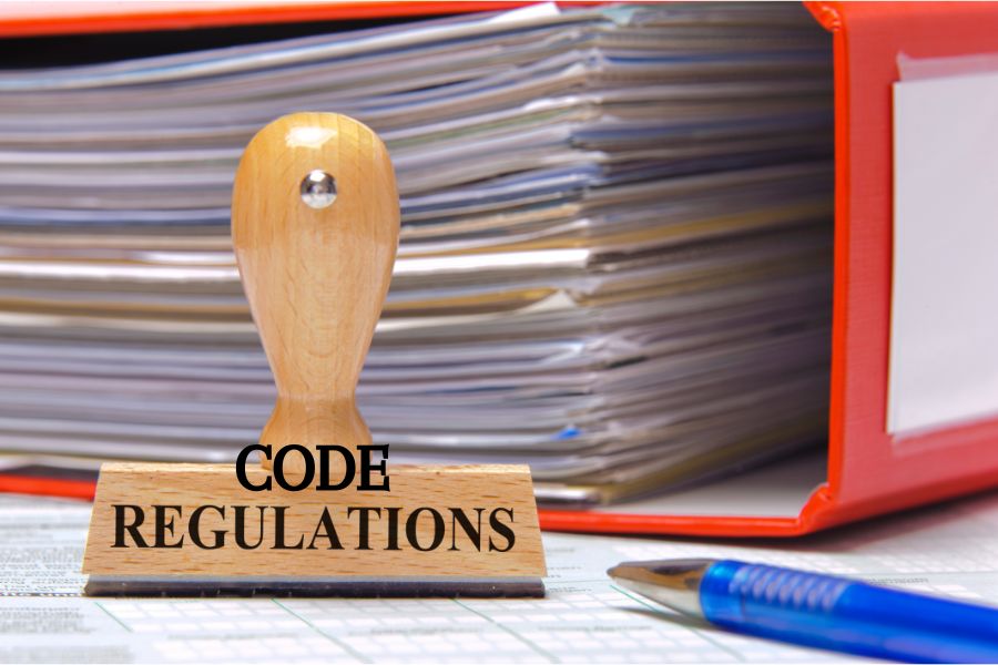 code regulations pole barn permits