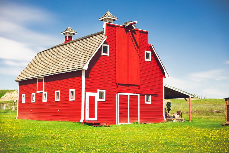 pole-barn